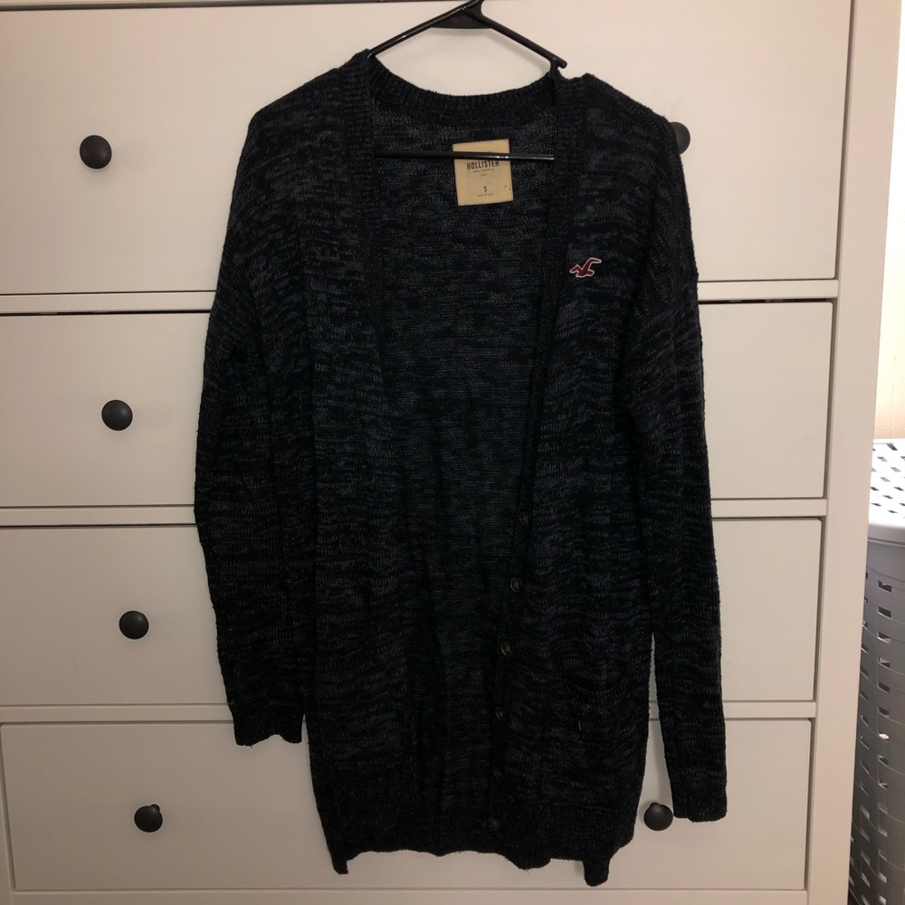 Hollister Long Cardigan - Picture 1 of 2